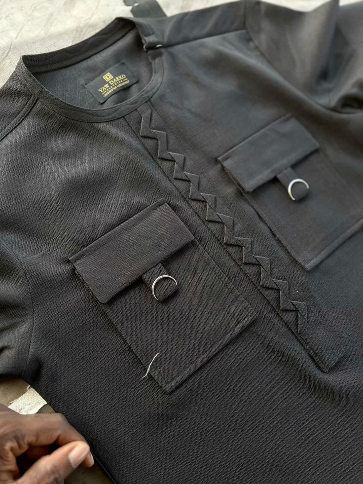 Black Senator Men's Wear CNP