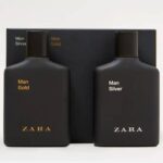Zara Man Gold and Silver Perfume CNP