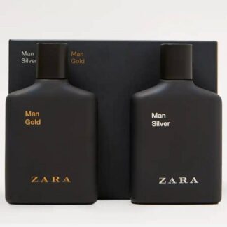 Zara Man Gold and Silver Perfume CNP