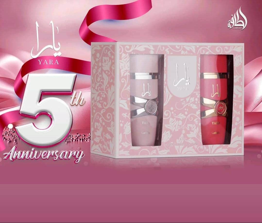 Yara Perfume Gift Set CNP