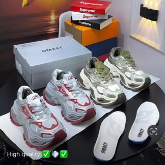 2025 Balenciaga OMEAT Glamour Luxury Sneakers CNP