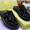 Glossy Lux Half Shoe