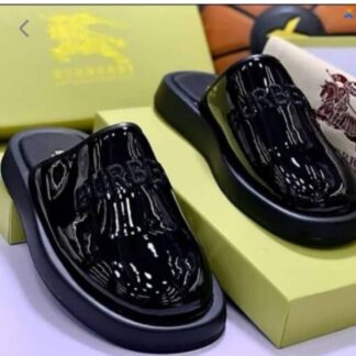 Glossy Lux Half Shoe