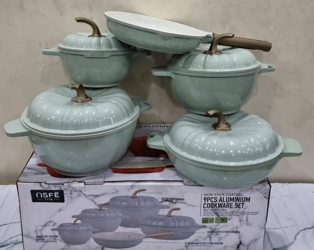 nSFE 1758 Pumpkin Cookware CNP