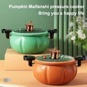 8L Aesthetic Pumpkin Non-Stick Pressure Pot CNP