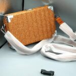 Unisex Raffia Crossbag CNP