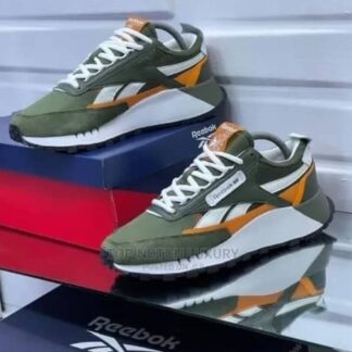 High-Quality Reebok Green Sneakers
