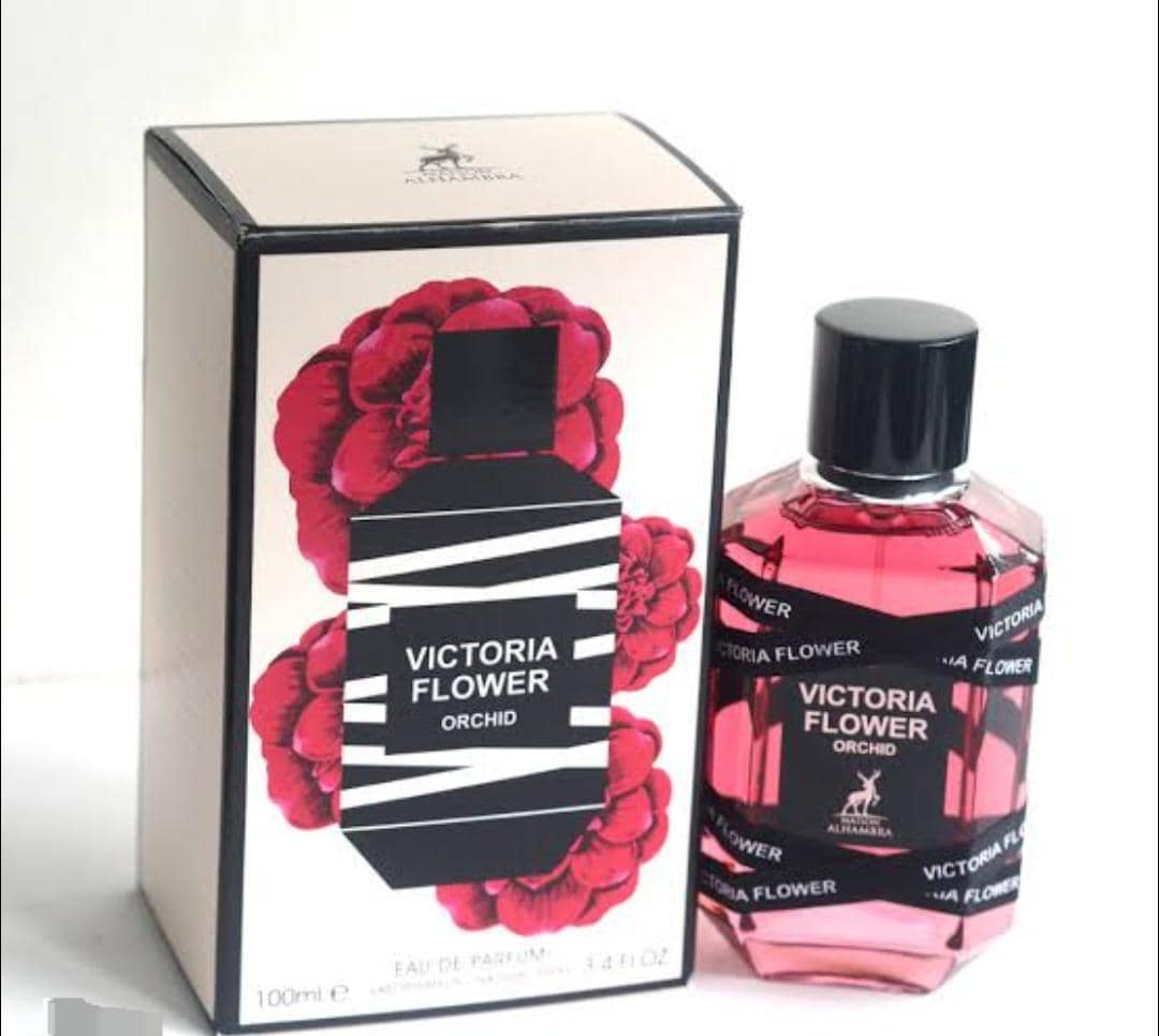 Victoria Flower Orchid Perfume CNP