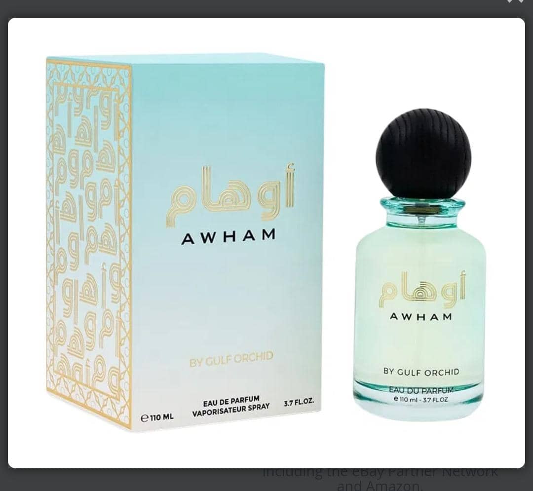 Awham Perfume by Gulf Orchid CNP