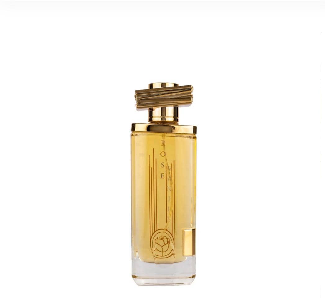 Rose Vanilla Perfume by Gulf Orchid CNP