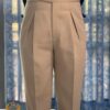 Men's High Waisted Pleated Trouser CNP