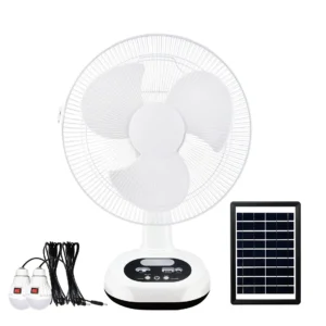 Rechargeable Table Solar Fan XP