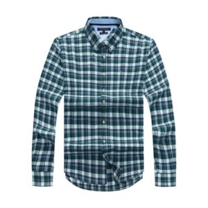 Fashion Men’s Cotton Long Sleeve Shirt CNP