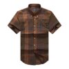 Plaid Men’s Short Sleeve Shirt CNP