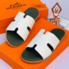 Original High-Quality Hermès Slippers CNP