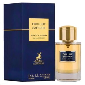 Exclusif Saffron Perfume by Maison Alhambra CNP