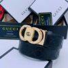 High Quality Genuine Gucci Leather Men’s Belt CNP