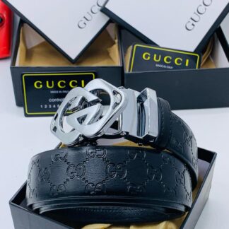 High Quality GUCCI Leather Belt CNP