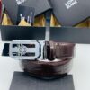 New Quality Mont Blanc Leather Belt CNP