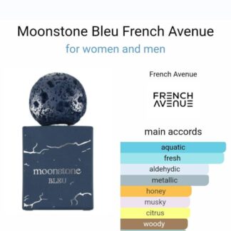Moonstone Bleu and Noire Perfume CNP