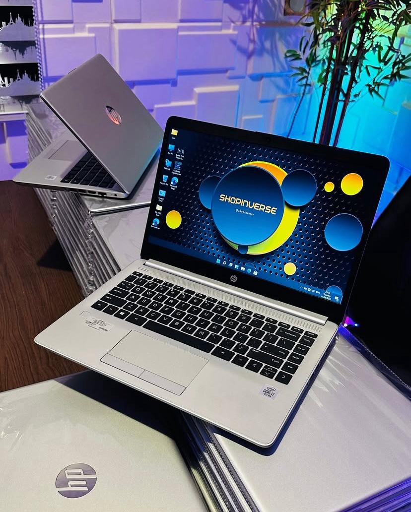 UK-Used HP 348 G7- 10th Gen intel core i5 Laptop CNP