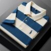 Stripe Collar Polo APR6