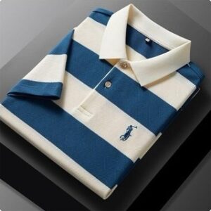 Stripe Collar Polo XP