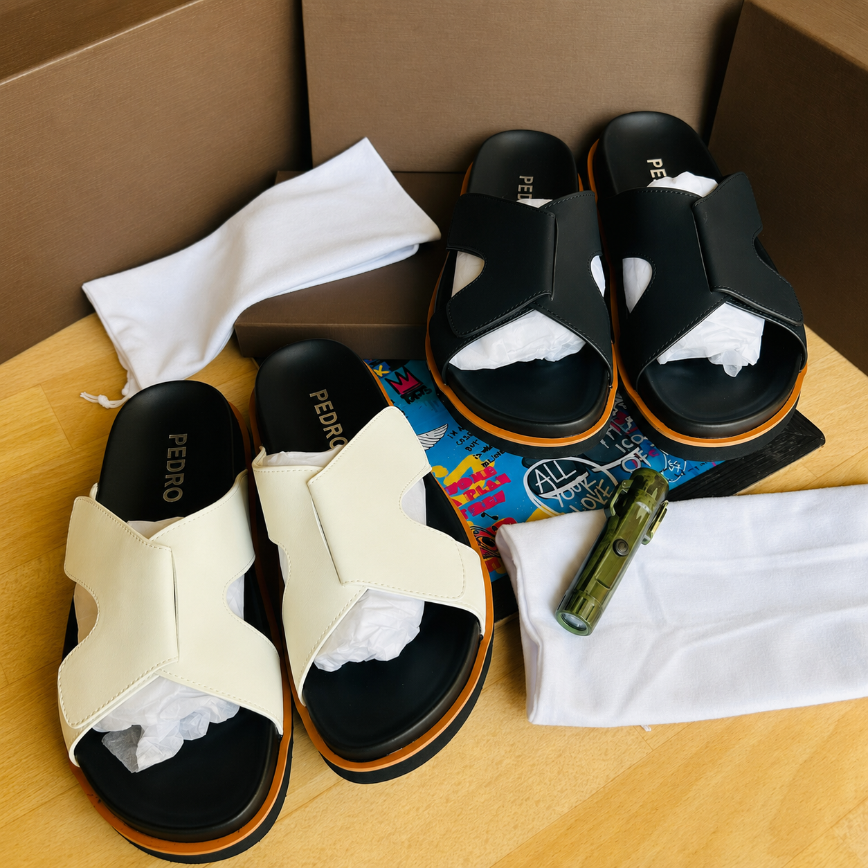 Explicit Luxury Men's Pam Slippers CNP