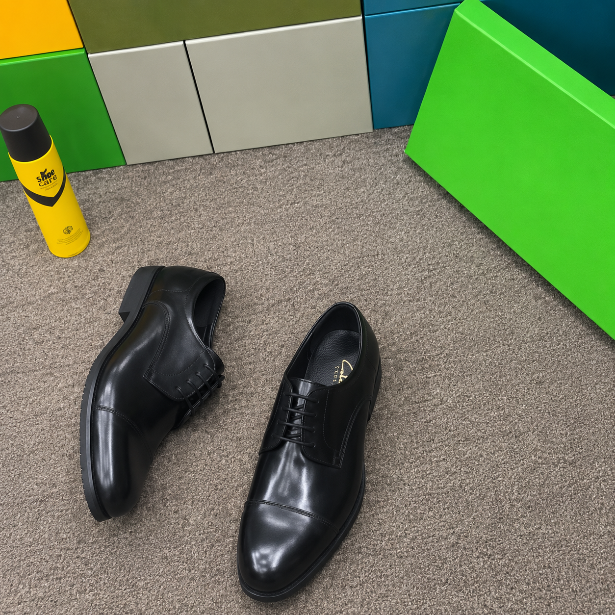 Signature Men Leather Dress Shoe CNP