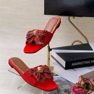 Embellished Crystal Flat Slides CNP