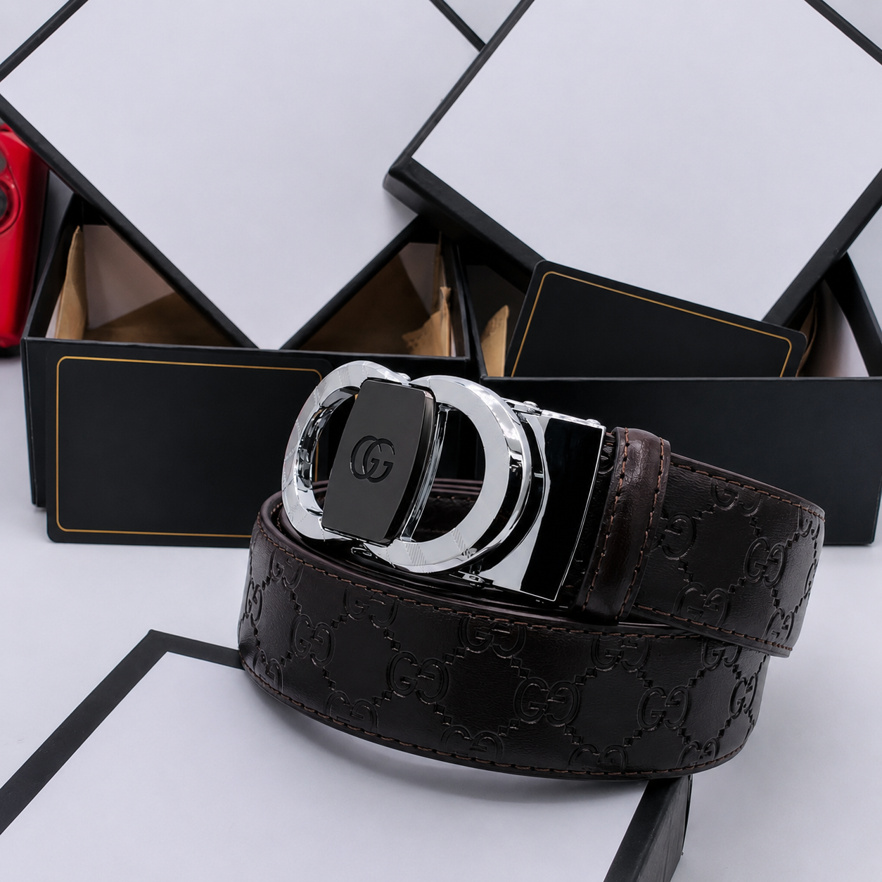High Quality Genuine Leather Men’s Belt XP
