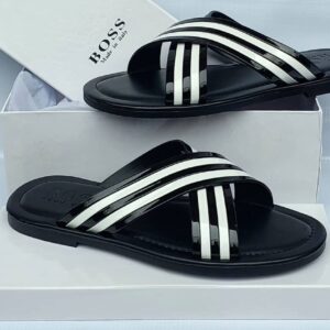 HUGO BOSS CROSSED PAM SLIPPER XP