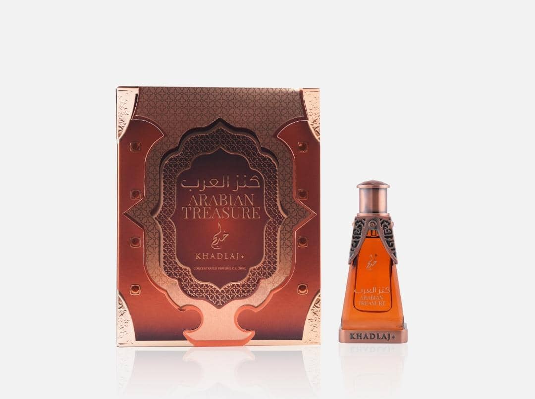 Khadlaj Concentrated Perfume Oil CNP