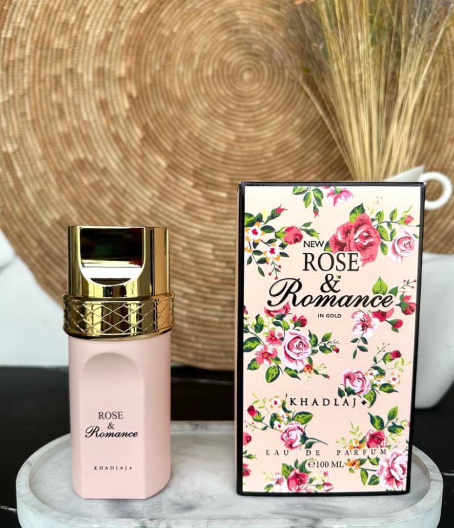 Island "Rose & Romance" by Khadlaj Perfumes CNP