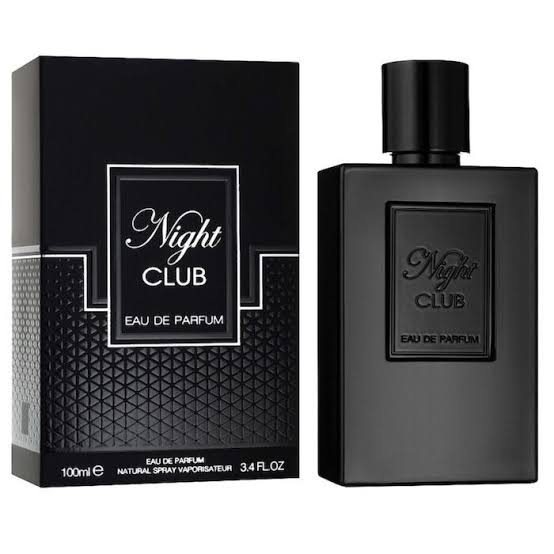 FA Night Club Perfume for Men CNP