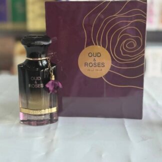 Oud & Roses Perfume by Ahmed Al Maghribi CNP
