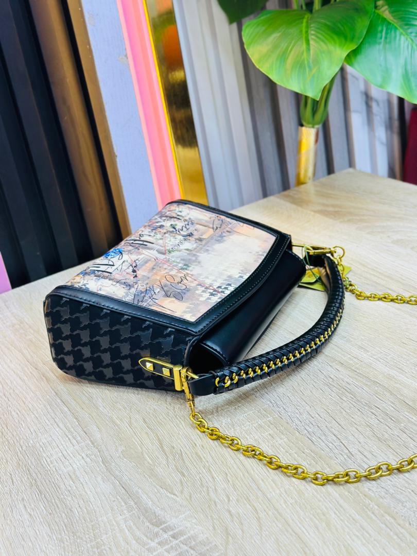 Elegant Shoulder & Top Handle Bag CNP