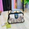 Vintage-Inspired Printed Midi Handbag  CNP