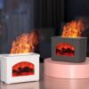 Fireplace Aromatherapy Humidifer with Essential oil  CNP
