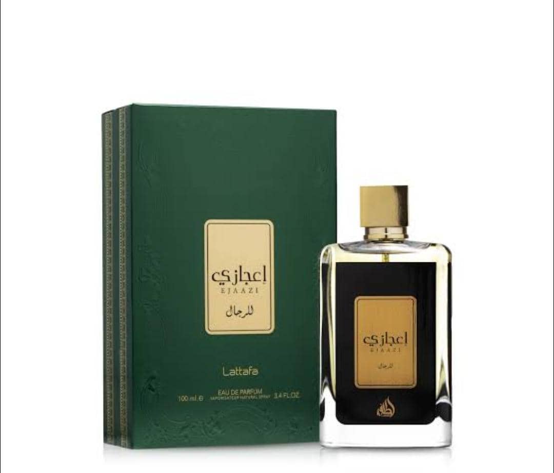 Ejaazi & Ejaazi Intensive Silver by Lattafa Perfumes CNP