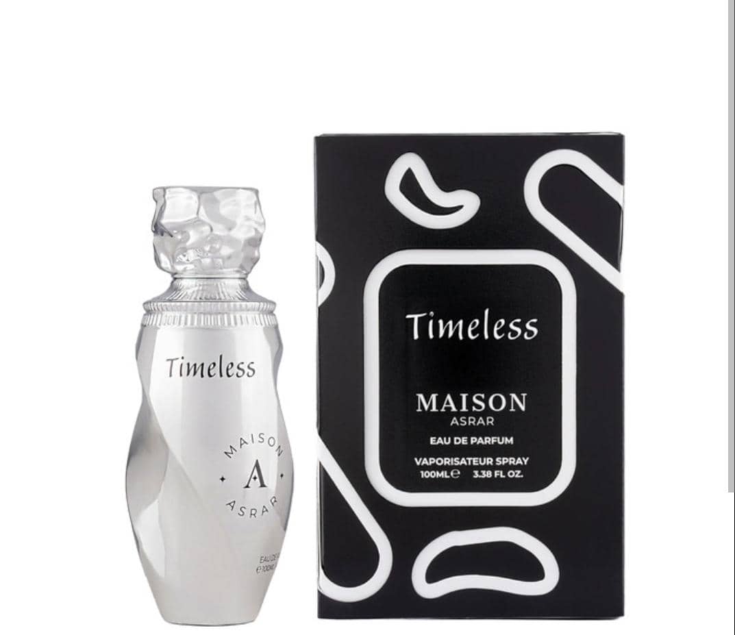 Timeless Perfume by MAISON ASRAR CNP