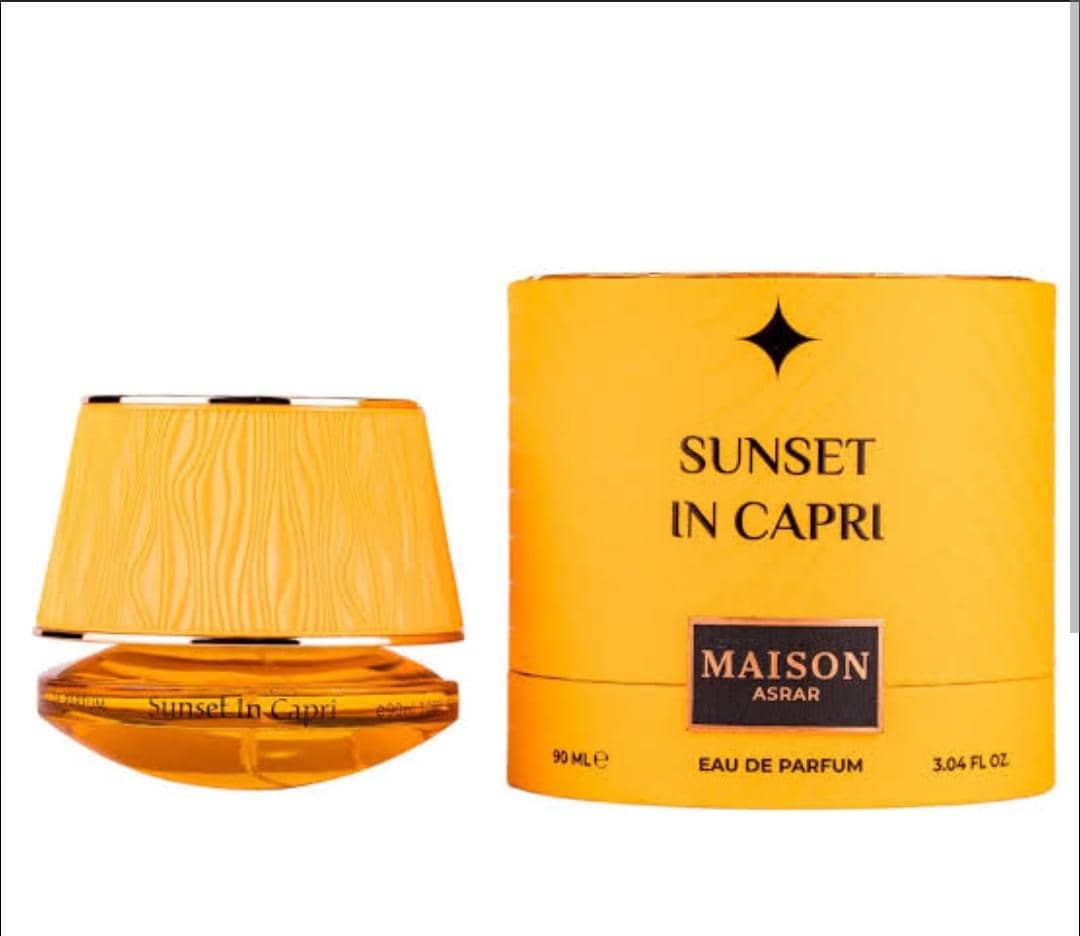 Sunset In Capri Perfume by MAISON ASRAR CNP