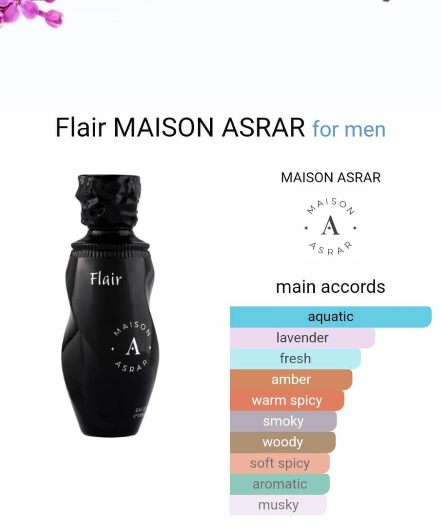 Flair Perfume by MAISON ASRAR CNP