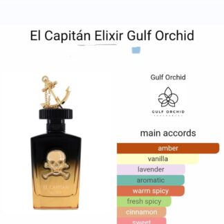 El Capitán Elixir Perfume by Gulf Orchid CNP