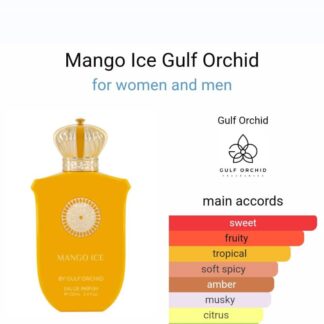 Mango Ice Perfume by Gulf Orchid CNP