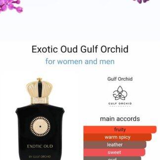 Exotic Oud Perfume by Gulf Orchid CNP