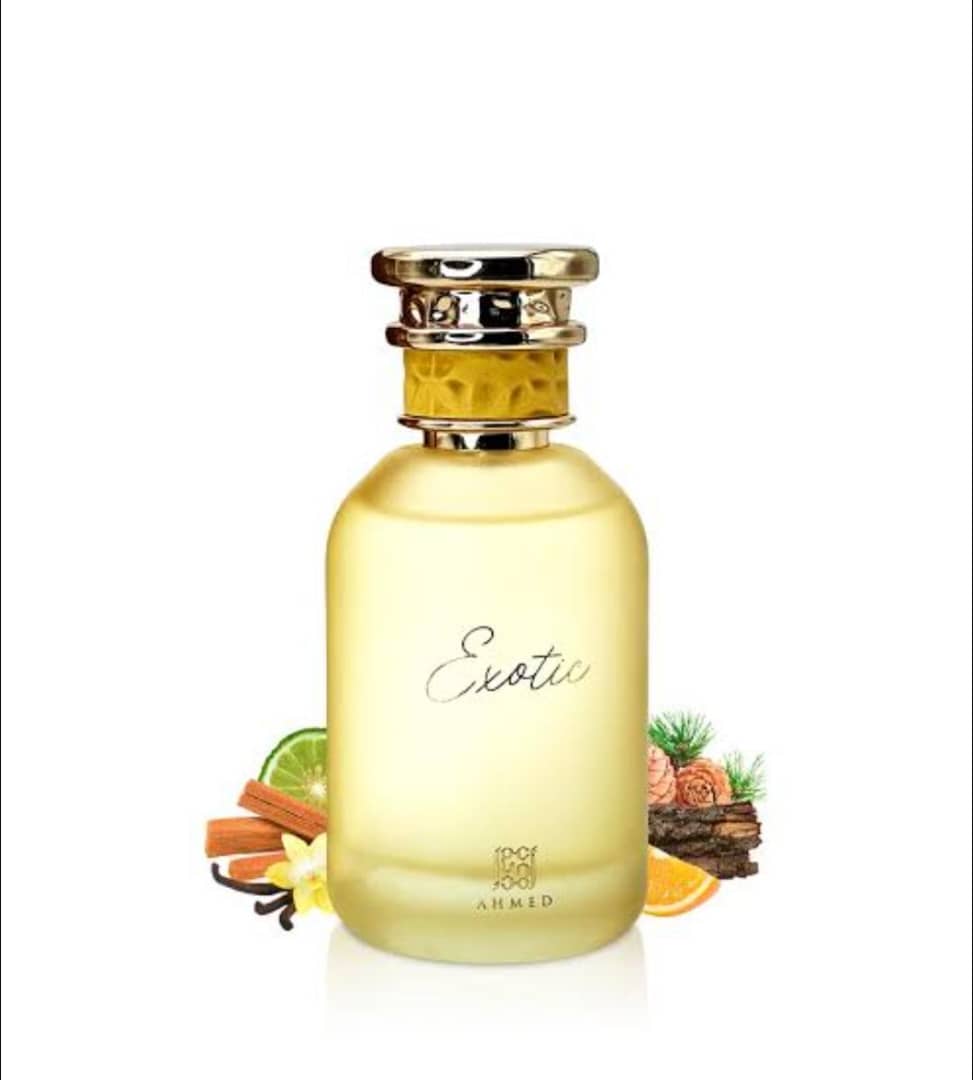 Exotic Perfume by Ahmed Al Maghribi CNP