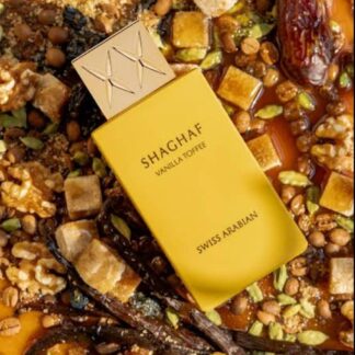 Shaghaf Vanilla Toffee Perfume by Swiss Arabian CNP