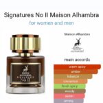 Signatures Perfume by Maison Alhambra for Men and Women CNP
