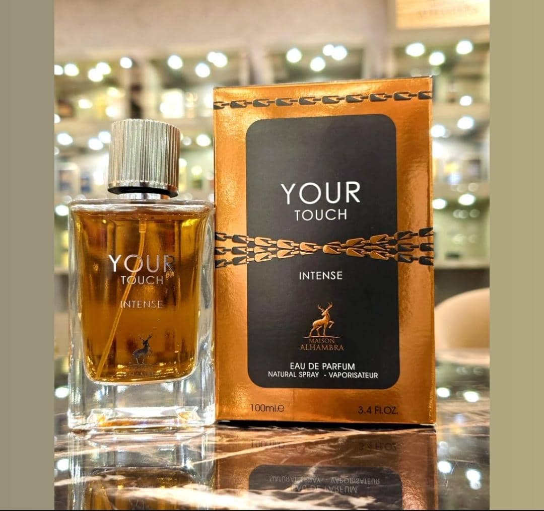 Your Touch Perfume by Maison Alhambra CNP